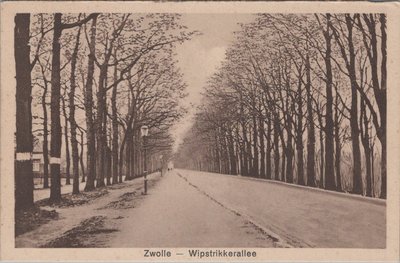 ZWOLLE - Wipstrikkerallee