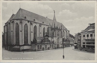 ZWOLLE - Groote of St. Michaelskerk