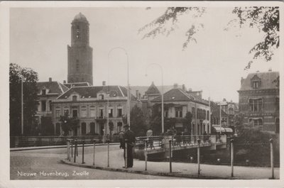 ZWOLLE - Nieuwe Havenbrug