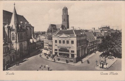 ZWOLLE - Groote Markt