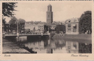 ZWOLLE - Nieuwe Havenbrug