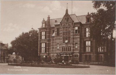 ZWOLLE - Gouvernements- Hotel