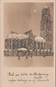 ZWOLLE - Kerk van O. L. Vr. ten Hemelopneming