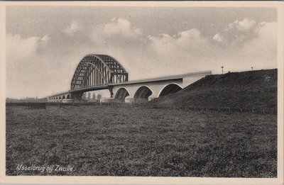 ZWOLLE - IJsselbrug