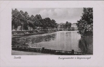 ZWOLLE - Burgemeester v. Roijensingel