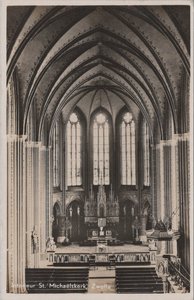 ZWOLLE - Interieur St. Michaelskerk