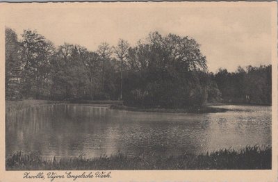 ZWOLLE - Vijver Engelsche Werk