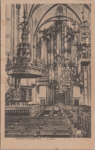 ZWOLLE - Interieur Groote kerk