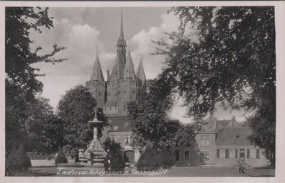 ZWOLLE - Van Nahuysplein m. Sassenpoort