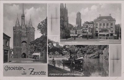 ZWOLLE - Meerluik Groeten uit Zwolle