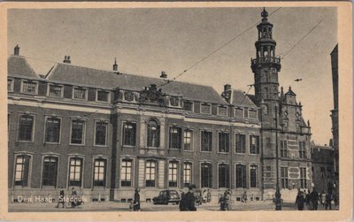 DEN HAAG - Stadhuis