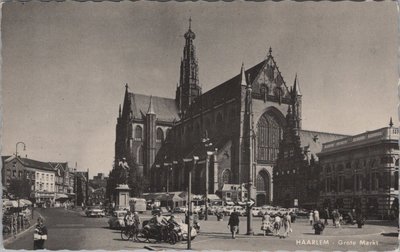 HAARLEM - Grote Markt