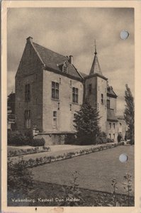 VALKENBURG - Kasteel den Halder