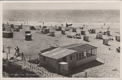 KATWIJK AAN ZEE - Strandgezicht