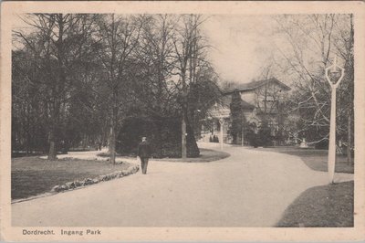 DORDRECHT - Ingang Park