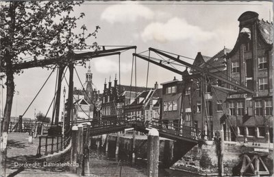 DORDRECHT - Damiatenbrug