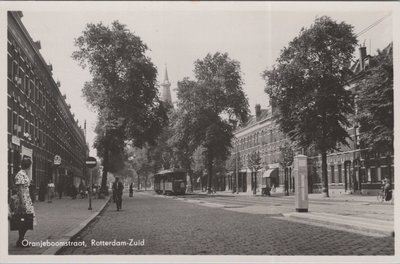 ROTTERDAM - ZUID - Oranjeboomstraat