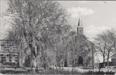 REEUWIJK (dorp) - Ned. Herv. Kerk