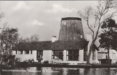 ROELOFARENDSVEEN - Vakantiehuis de Zonnemolen