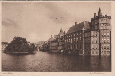 DEN HAAG - de Hofvijver