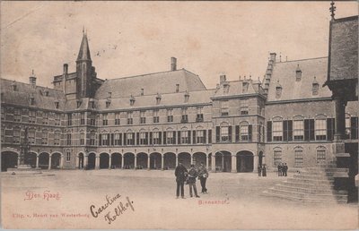 DEN HAAG - Binnenhof