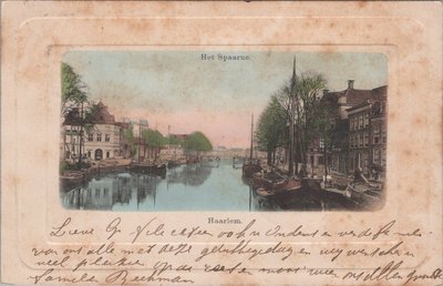 HAARLEM - Het Spaarne