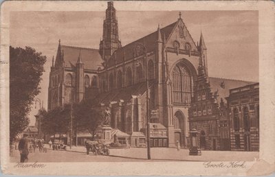 HAARLEM - Groote Kerk