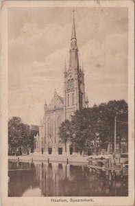 HAARLEM - Spaarnekerk