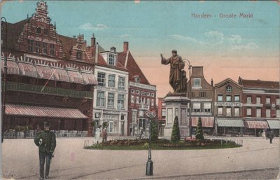 HAARLEM - Groote Markt