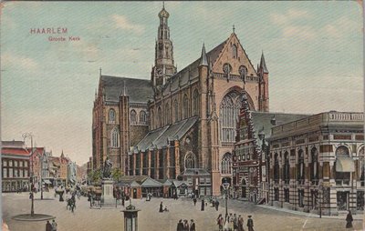 HAARLEM - Groote Kerk