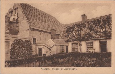 HAARLEM - Vrouwe of Verwershofje