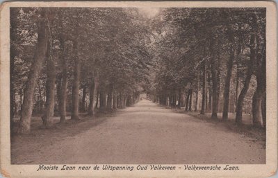 OUD VALKEVEEN - Valkeveensche Laan