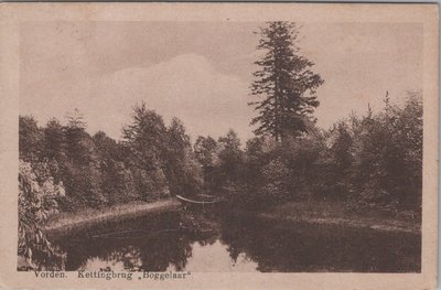 VORDEN - Kettingbrug Boggelaar