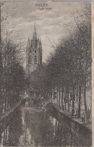 DELFT - Oude Delft