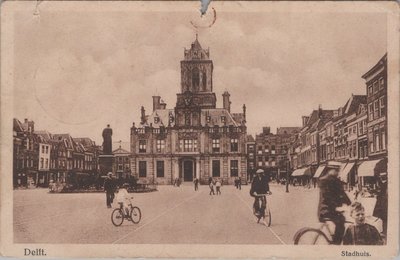 DELFT - Stadhuis