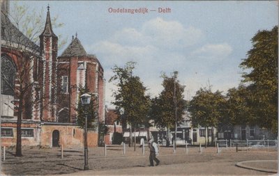 DELFT - Oudelangedijk