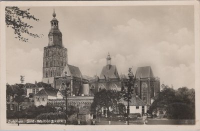 ZUTPHEN - Sint-Walburgskerk