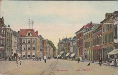 ZUTPHEN - Groenmarkt