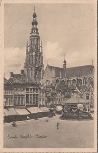 BREDA - Groote Markt