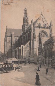 HAARLEM - Groote Kerk