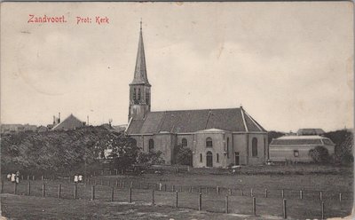 ZANDVOORT - Prot: Kerk