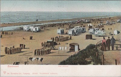 ZANDVOORT - Het Strand