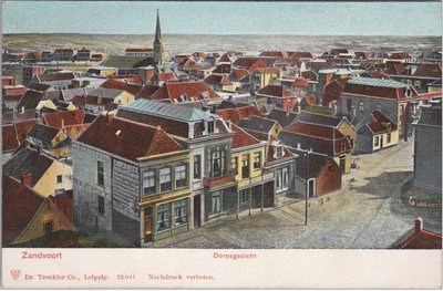 ZANDVOORT - Dorpsgezicht