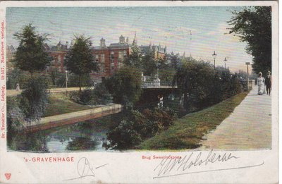 S GRAVENHAGE - Brug Sweelinckplein