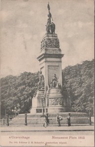 S GRAVENHAGE - Monument Plein 1813