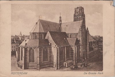 ROTTERDAM - De Groote Kerk