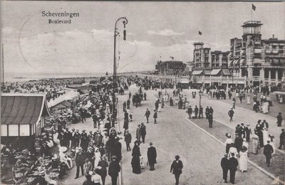 SCHEVENINGEN - Boulevard