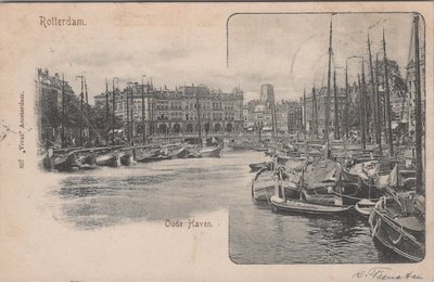 ROTTERDAM - Oude Haven