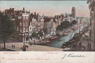 ROTTERDAM - Delftsche vaart