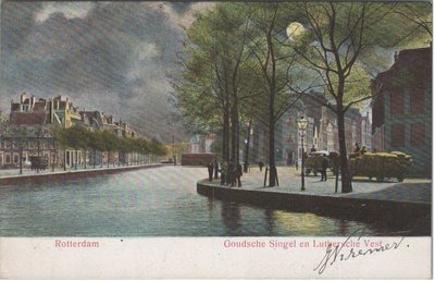 ROTTERDAM - Goudsche Singel en Luthersche Vest